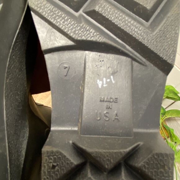 Onguard Buffalo Steel Toe Work Safety Black Muck Boots ASTM F 2413-05 Men Size 7 - Picture 5 of 5